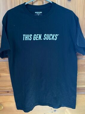 Black Graphic Tee - Men's Casual Shirt